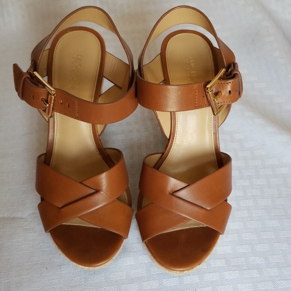Michael Kors wedge sandals